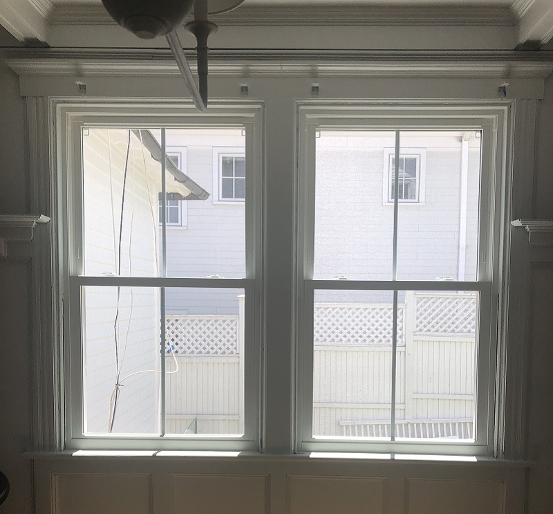 Pella Windows Vinyl Interior